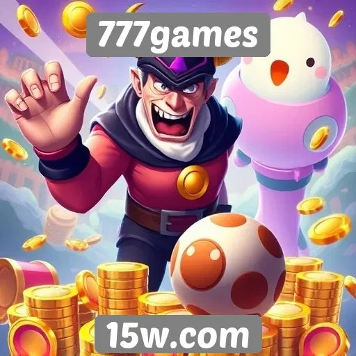 Análise de jogos populares no site 777games
